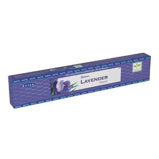 Satya - Supreme Lavender Incense