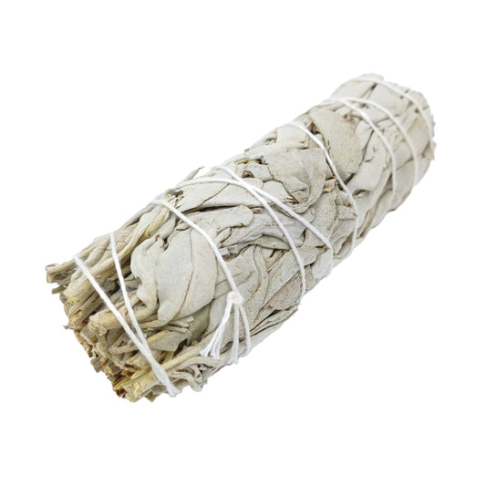 White Sage Smudge Stick 4"