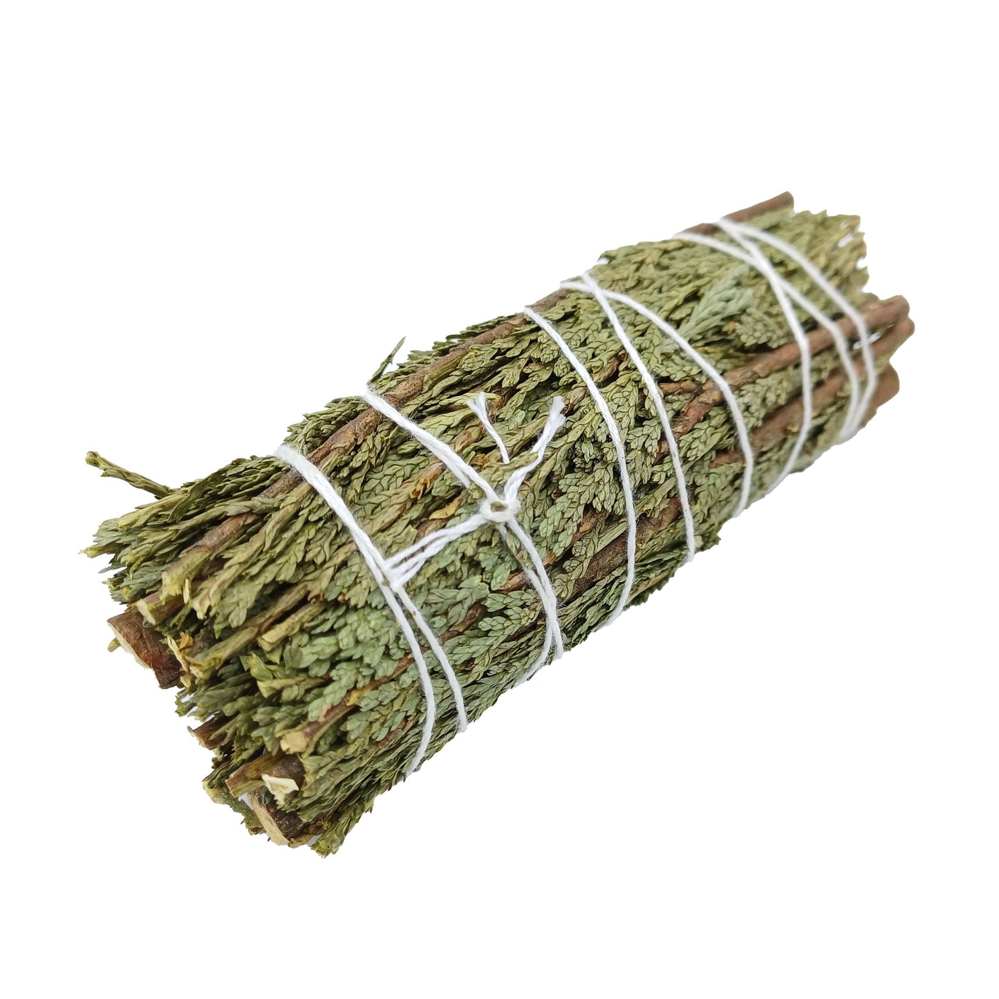 Cedar smudge stick