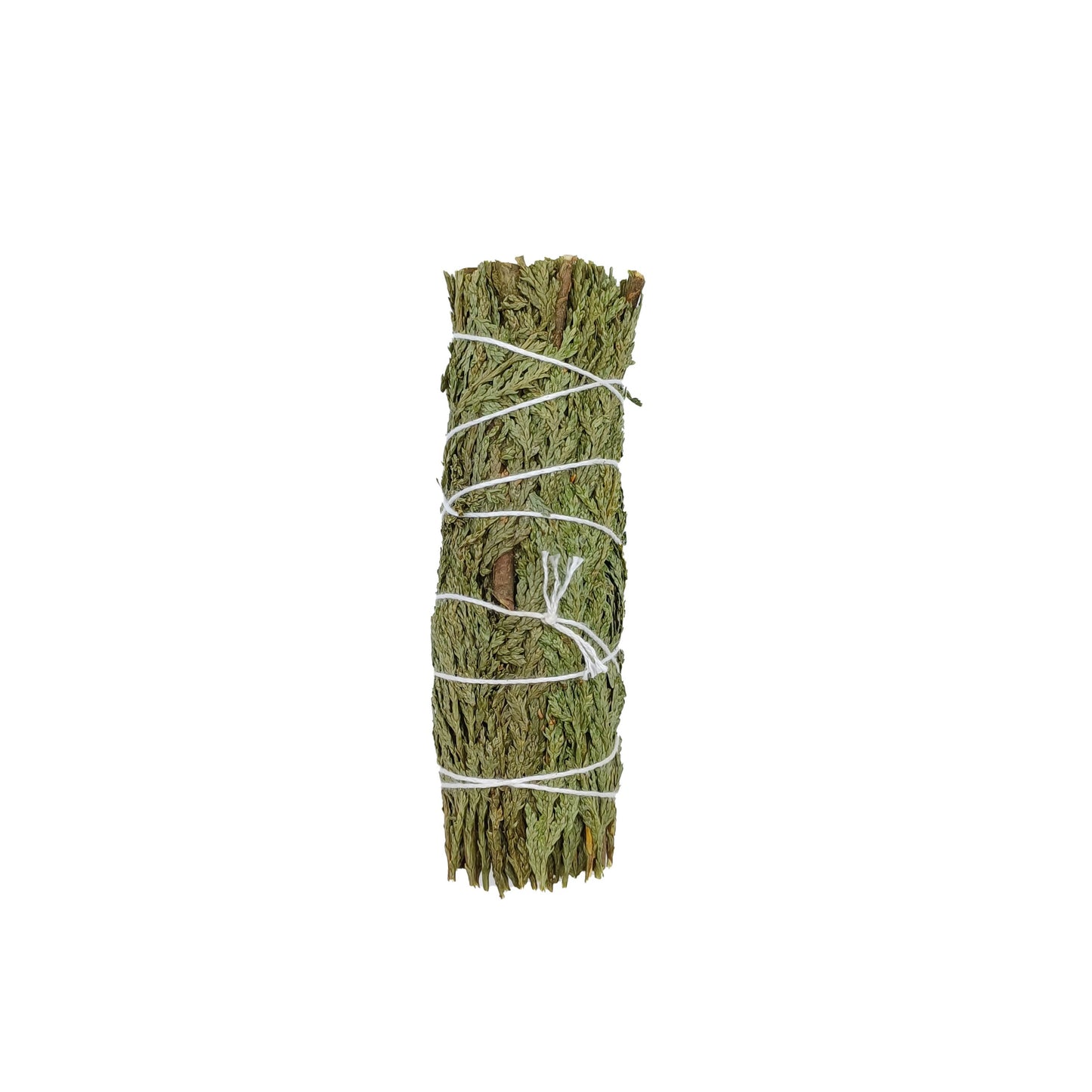 Cedar smudge stick