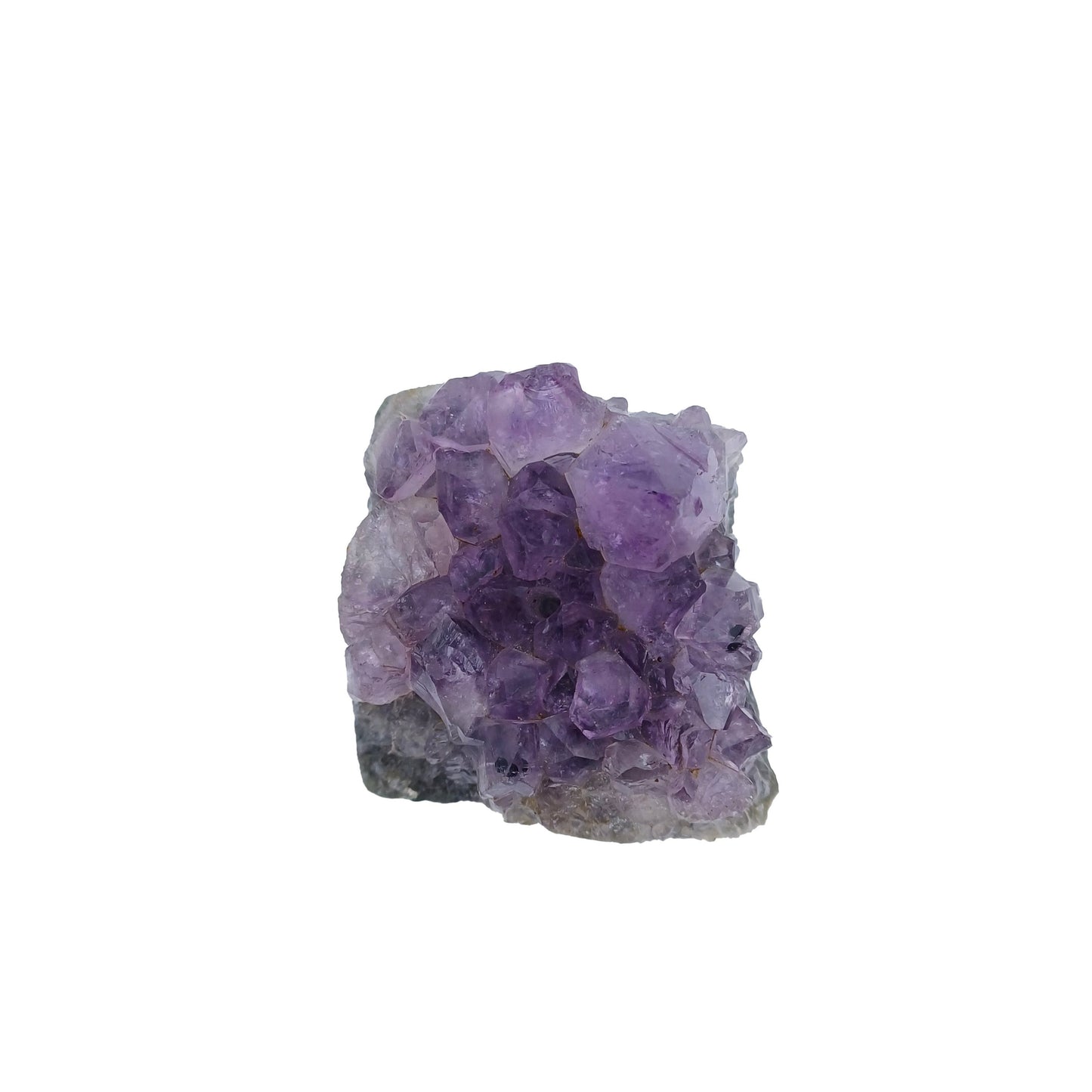 Amethyst Cluster Crystal Incense Holder