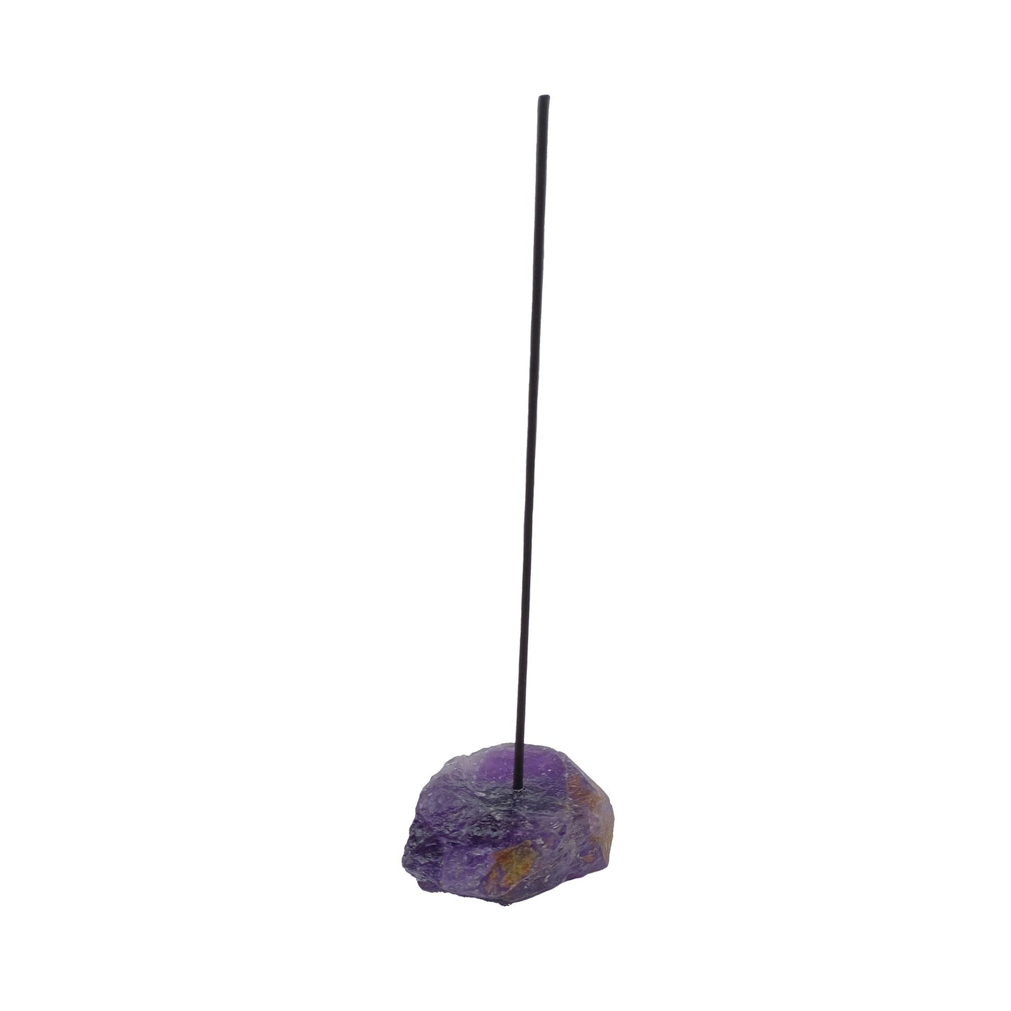 Amethyst Crystal Incense Holder