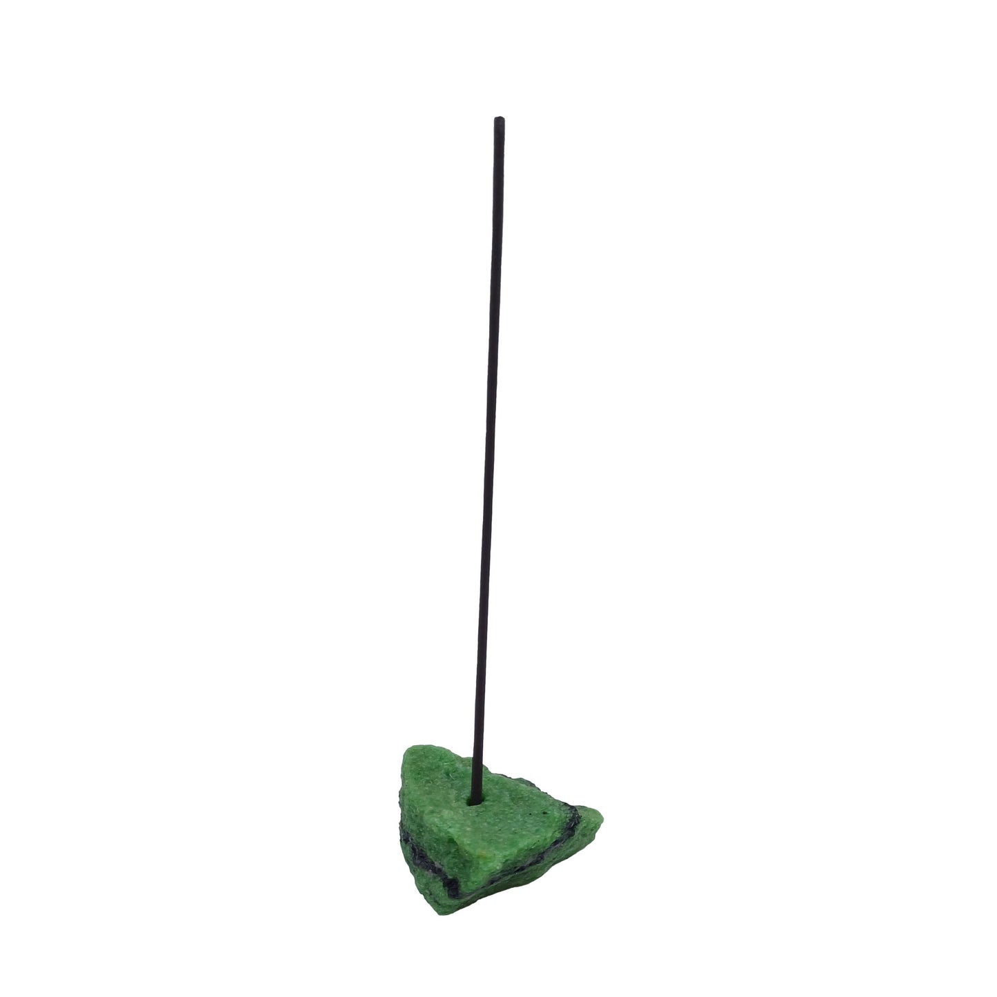 Ruby in Zoisite Incense Holder