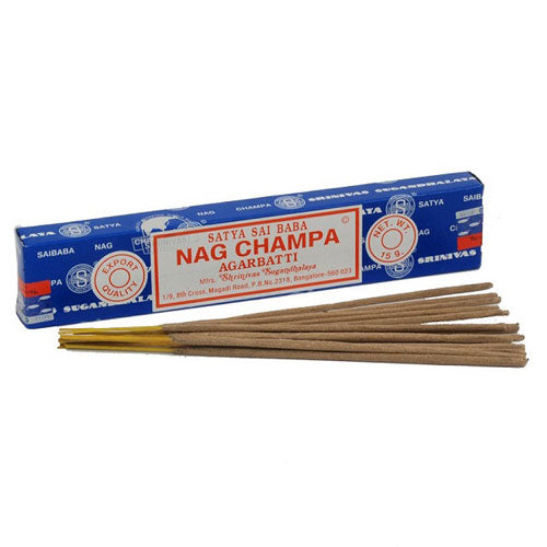 Satya - Sai Baba Nag Champa Agarbatti Incense